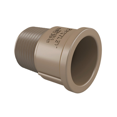 Adaptador Curto Soldável 25mm X 3/4'' Fortlev - Ref.10022537