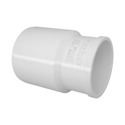 Bucha De Redução Longa Esgoto 50x40mm Fortlev - Ref.11045043