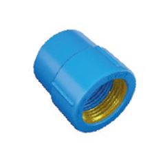 LUVA SOLDAVEL C/BUCHA DE LATAO 25MMX1/2'' FORTLEV - Ref.10312513