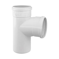 TE 90 ESGOTO 100MM FORTLEV - Ref.11251002