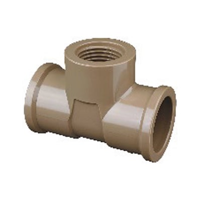 Te 90° Lr Soldável E Roscável 25mm X 1/2” Fortlev - Ref.10472513