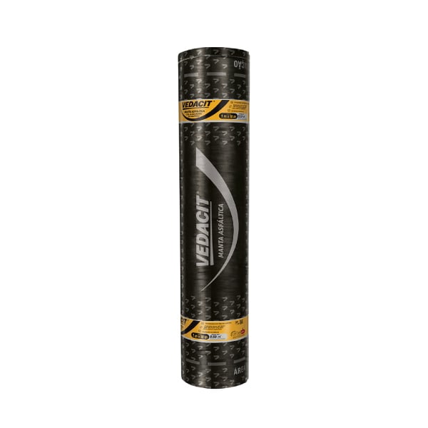 Manta Asfáltica Pp 1x10m - Ref.132527/112527