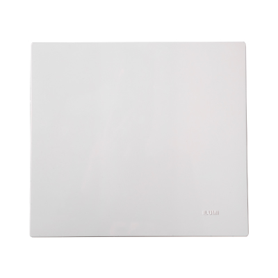Placa Cega 4x4 com Suporte Branca Vivaz Ilumi - Ref.77050