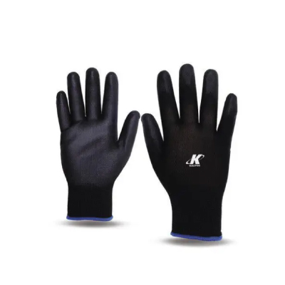 Luva Epi Pu Preta T-09 G Kalipso - Ref.02.09.3.3