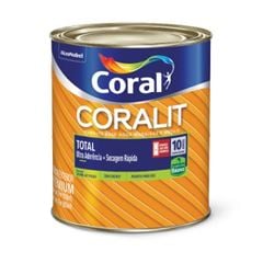 Esmalte Brilhante Coralit Total 0,9L Tabaco Coral - Ref.5202906