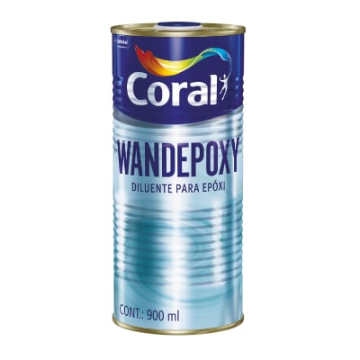Diluente Epóxi Wandepoxy 0,9L Coral - Ref.5202568