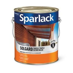 Verniz Solgard Triplo Filtro Solar Acetinado Mogno 3,6L Sparlack - Ref.5203139