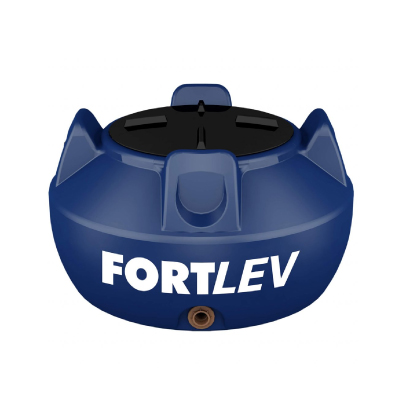 Tanque Polietileno C/ Tampa 500l Fortlev - Ref.2070089