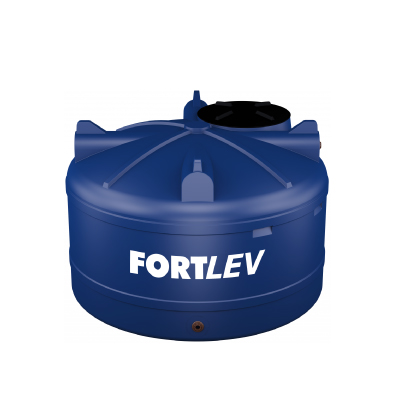 Tanque Polietileno C/ Tampa 2000l Fortlev - Ref.2070093