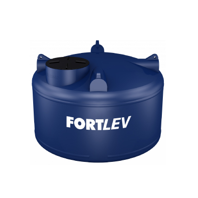 Tanque Polietileno C/ Tampa 5000l Fortlev - Ref.2070025