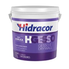 TINTA P/ GESSO 15L BRANCO HGESSO HIDRACOR