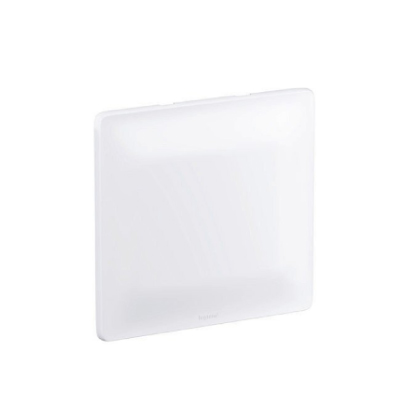 Placa Cega 4x4 C/Suporte Branca Pial Zeffia Legrand - Ref.680173