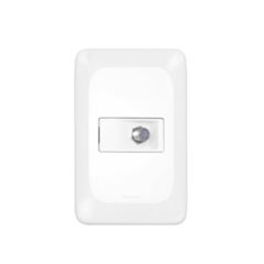 TOMADA EMBUTIR P/ TV/VIDEO BRANCA POP PIAL LEGRAND - Ref.LGX060