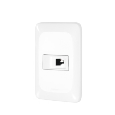 Tomada Embutir P/ Telefone Rj11 Pial Pop Legrand - Ref.LGX090