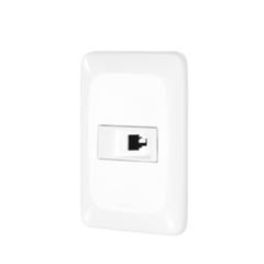 TOMADA EMBUTIR P/ TELEFONE RJ11 PIAL POP LEGRAND - Ref.LGX090