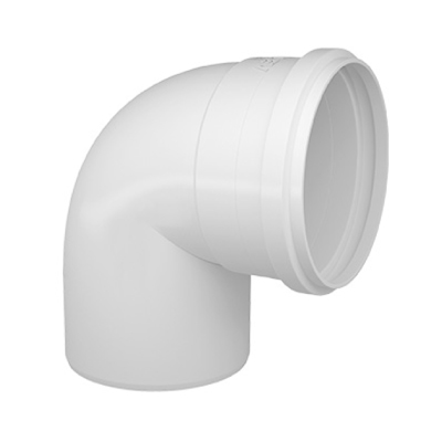 Joelho 90 Esgoto 100mm Fortlev - Ref.11131003