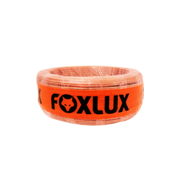 Fio Bicolor P/Som 2x0,75mm 100m Foxlux - Ref.66.50