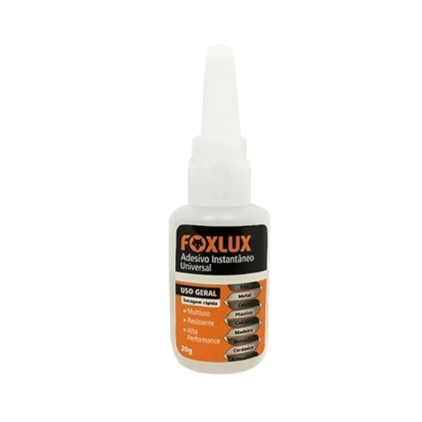 Cola Instantânea 20g Foxlux - Ref.96.02
