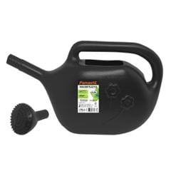 REGADOR PLÁSTICO 4,5L PRETO FAMASTIL