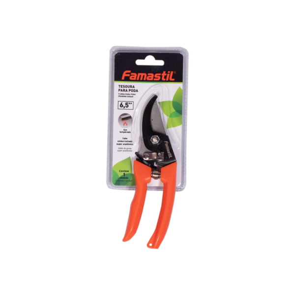 Tesoura Para Poda 6,5 Famastil - Ref.F83.10