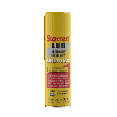 Desengripante Spray Lub 300ml Starret - Ref.S-LUB300