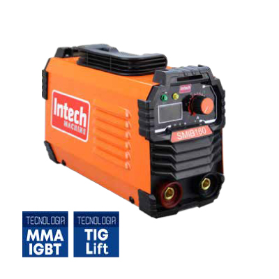 Inversora P/Solda 160a Bivolt Intech - Ref.SMIB160