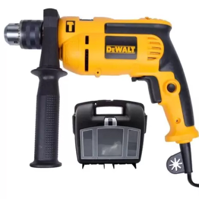 Furadeira Impacto 710w 1/2” 220v C/Mala Dewalt - Ref.DWD502KB2