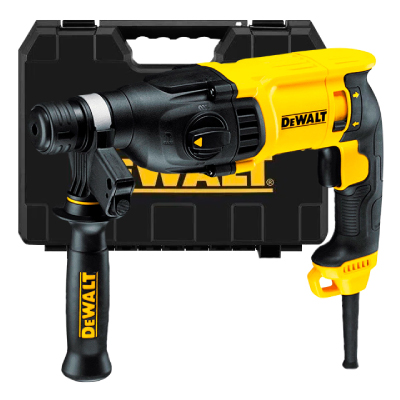 Martelete Perfurador 2,6j 3 Modos 800w 220v C/Maleta Dewalt - Ref.D25133KB2