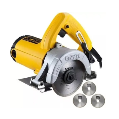 Serra Marmore 1400w 220v C/3 Discos Dewalt - Ref.DW862WAB2