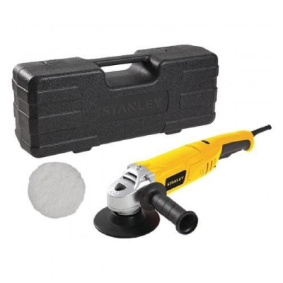 Lixadeira Politriz 5'' 600w 127v C/Maleta Stanley - Ref.STGP612K-BR