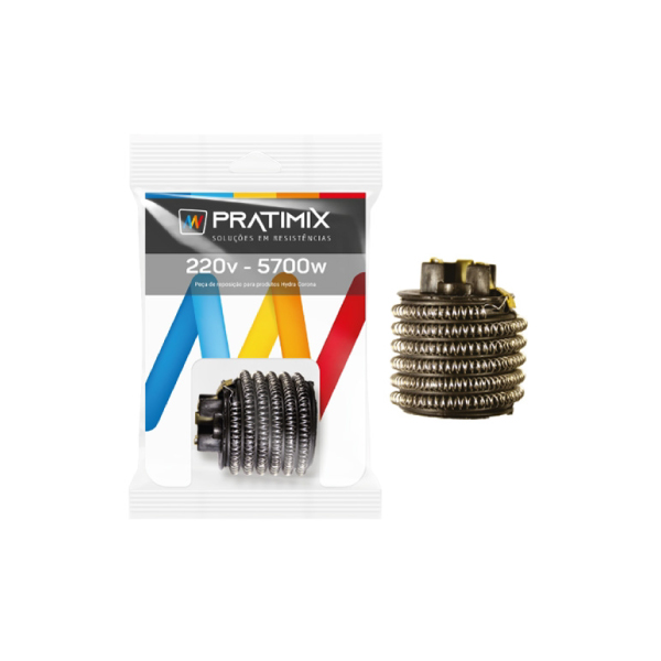 Resistencia P/Ducha Gorducha 4t 220/5700 Pratimix - Ref.CG4T0257