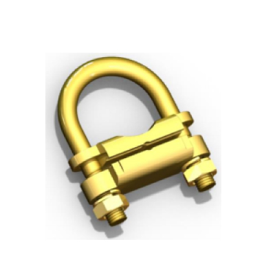 Conector P/Haste Terra 3/8 Tipo U Mci - Ref.GT001