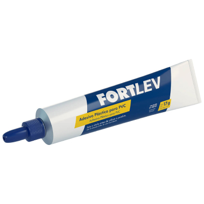 Adesivo P/Pvc 17g Fortlev - Ref.11730177