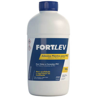 Adesivo P/Pvc 850g Fortlev - Ref.11738501