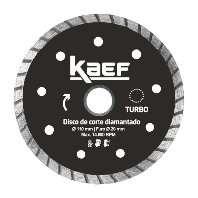 Disco Diamantado Turbo Kaef - Ref.60942