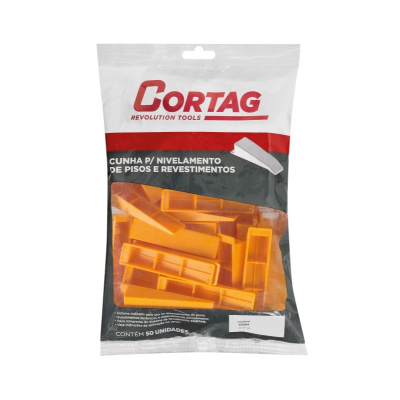 Cunha P/Nivelamento De Piso C/50 Cortag - Ref.60694