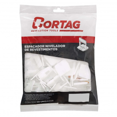 Espaçador Nivelador 1,5mm C/50 Cortag - Ref.60692