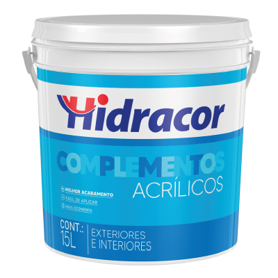 Líquido Brilho P/Tintas 15l Hidracor - Ref.631300161