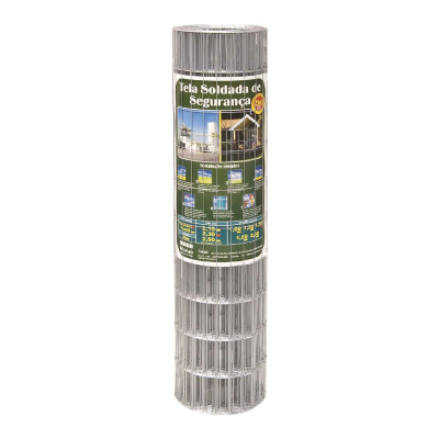 Tela Segurança 150x50mm Fio 2,30 1,5x25m Morlan - Ref.2726