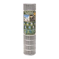 TELA SEGURANÇA 150X50MM FIO 2,30 1,5X25M MORLAN-Ref.2726