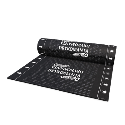 Manta Asfaltica Pp Glass 3mm 1x10m Dryko - Ref.PR3VF