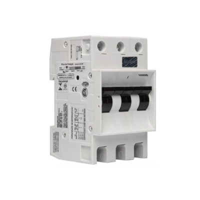 Disjuntor Din Tripolar 6a Curva C Siemens - Ref.3971