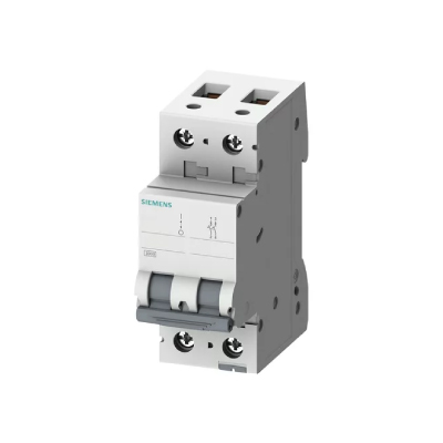 Disjuntor Din Bipolar 4a Curva C Siemens - Ref.8874