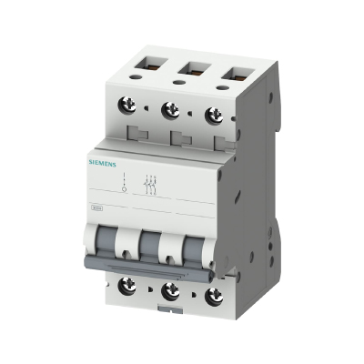 Disjuntor Din Tripolar 20a Curva C Siemens - Ref.15941