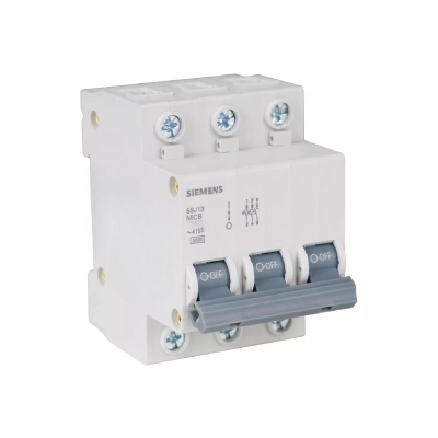 Disjuntor Din Tripolar 4a Curva C Siemens - Ref.3767