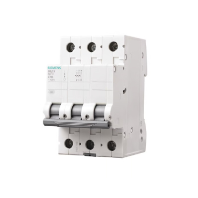 Disjuntor Din Tripolar 16a Curva C Siemens - Ref.3773
