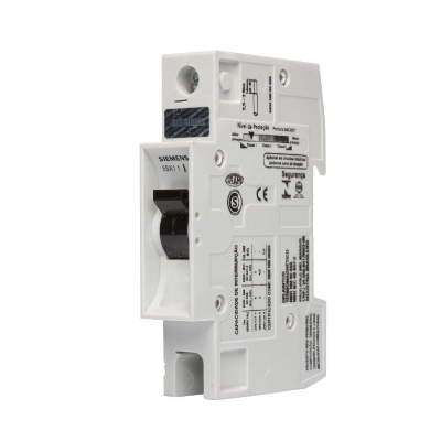 Disjuntor Din Unipolar 4a Curva C Siemens - Ref.3801