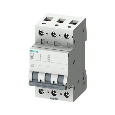 Disjuntor Din Tripolar 25a Curva C Siemens - Ref.3823