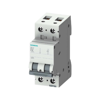 Disjuntor C 2a 2 Polos Siemens - Ref.3916