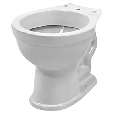 Bacia Sanitária P/Acoplar S/Caixa Evora Branco Luzarte - Ref.I1.BPC.2.0.1